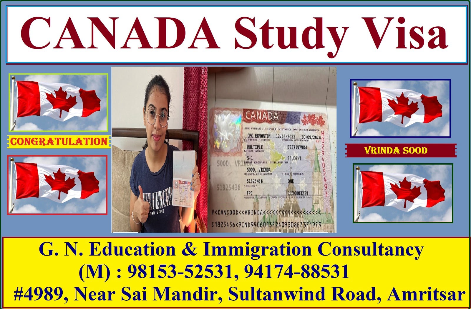 Best Visa Consultancy in Amritsar