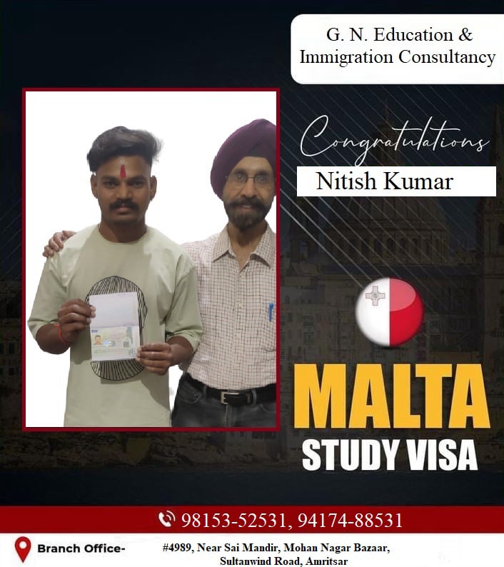 Success Stories of People who got their Visa by GN Education & Immigration
